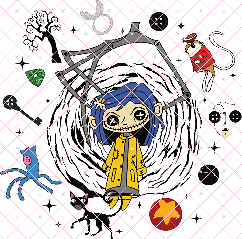 Coraline Doll