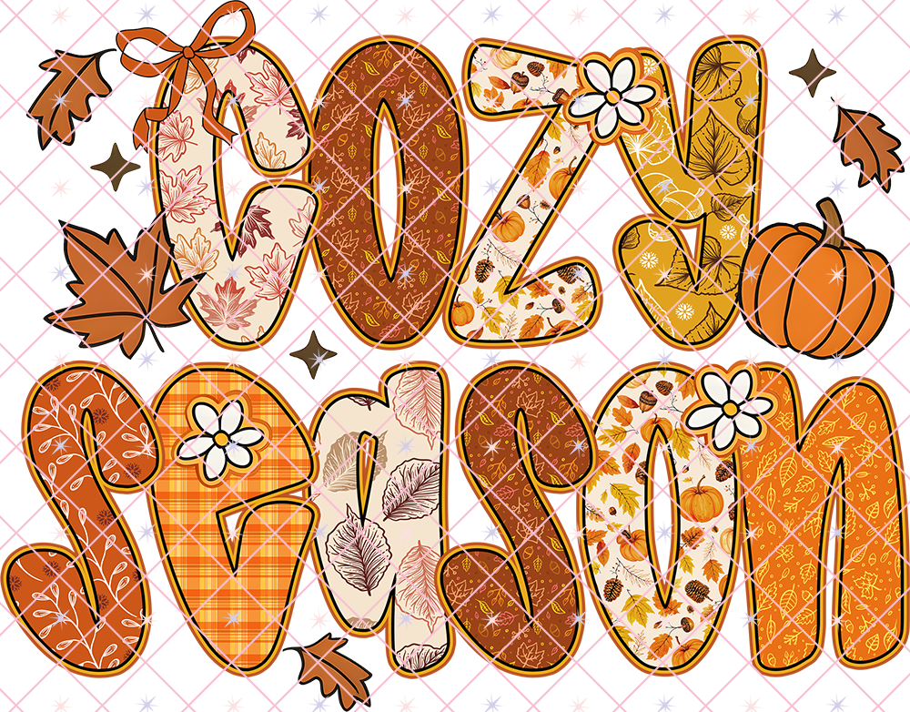 Floral Cozy Season