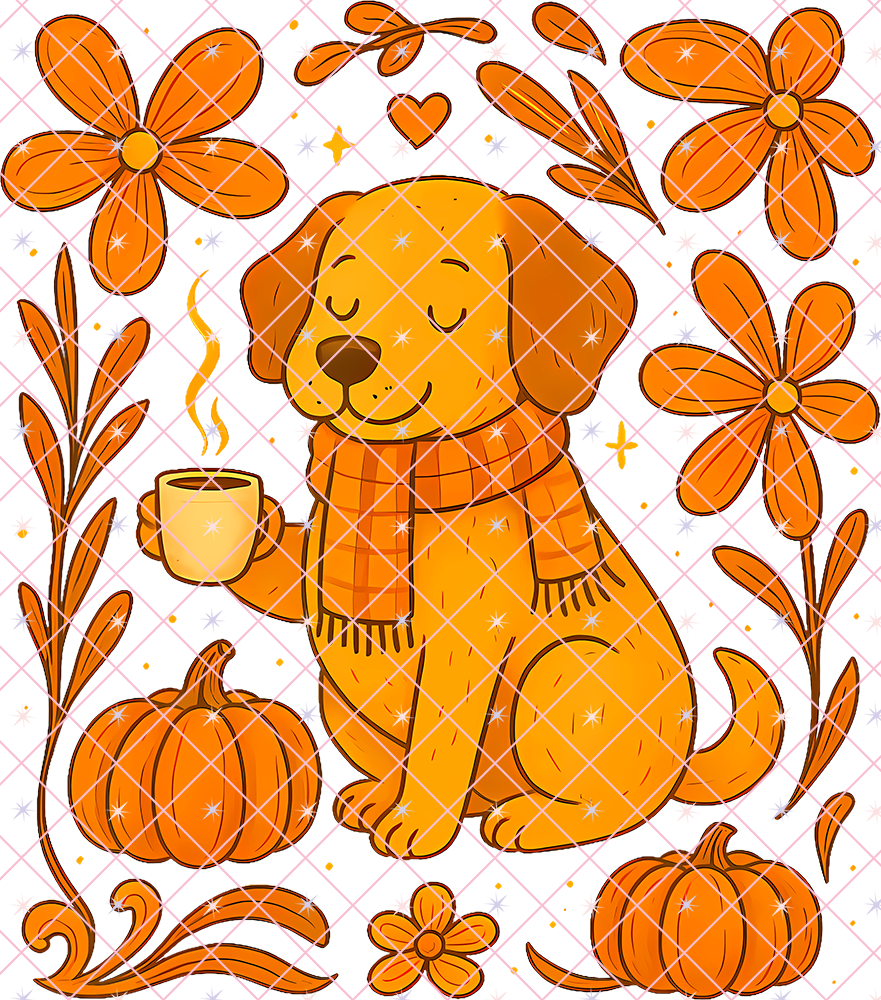 Autumn Pup