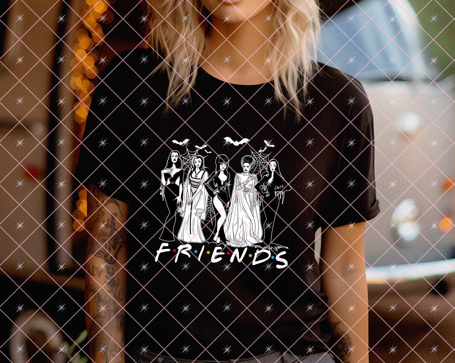 Halloween Queens - Friends
