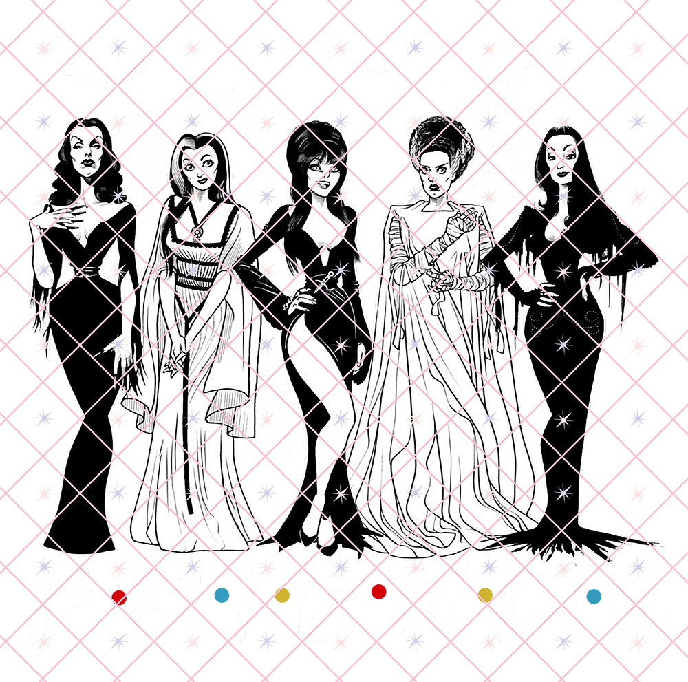 Halloween Queens - Friends