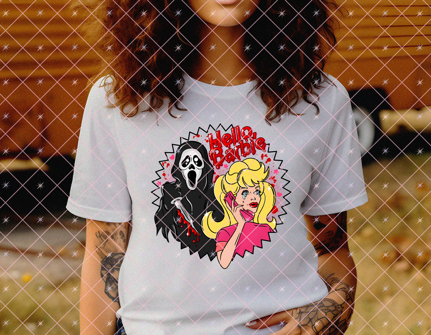 Ghostface & Barbie