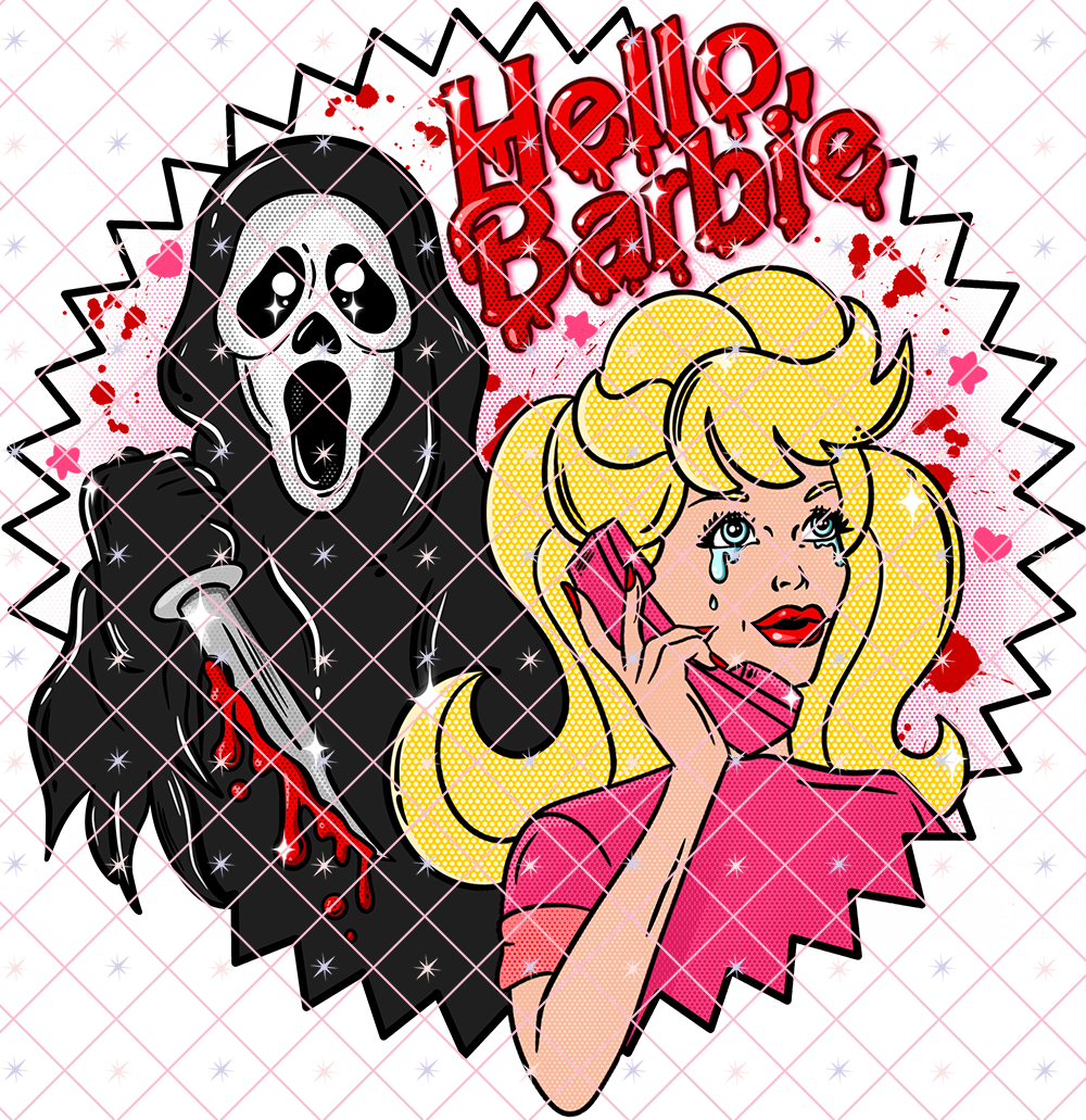 Ghostface & Barbie