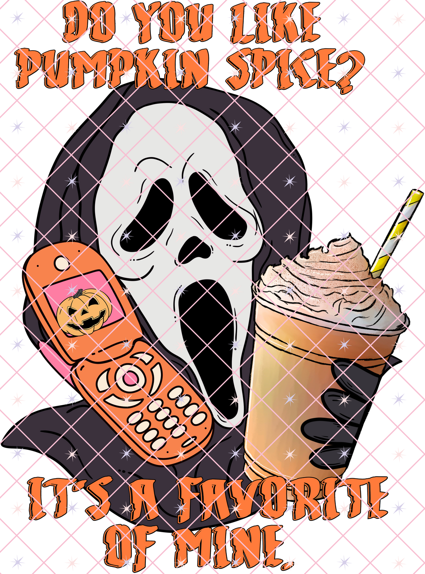 Ghostface Pumpkin Spice