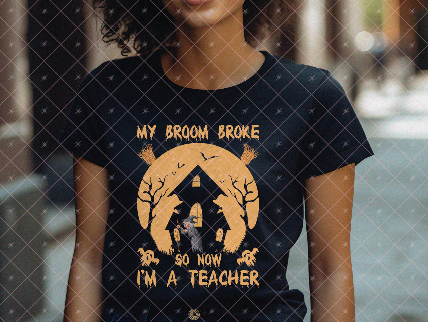 Now I'm A Teacher DTF Transfer