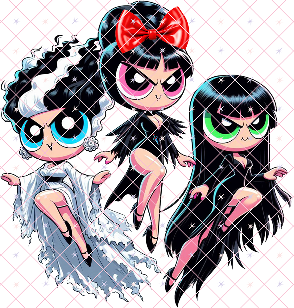 Powerpuff Halloween