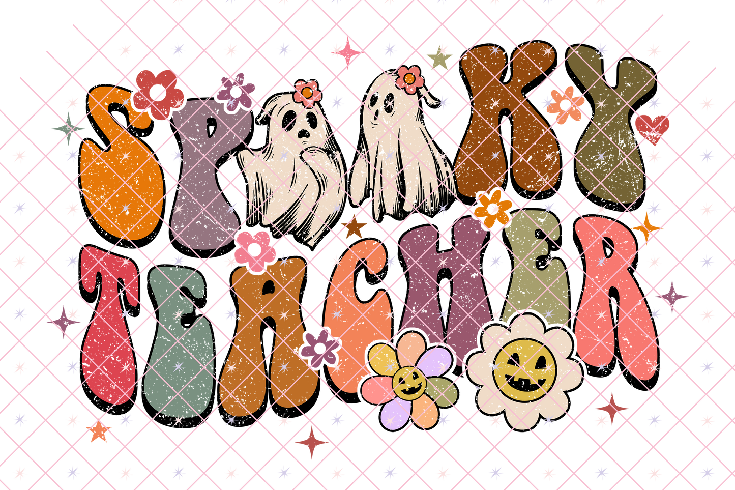 Spooky Teacher