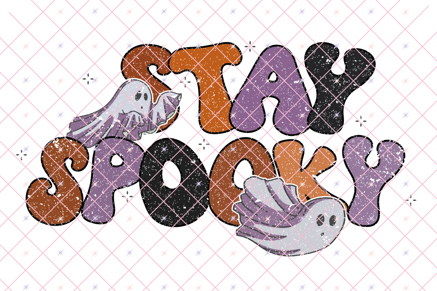Stay Spooky DTF Transfer
