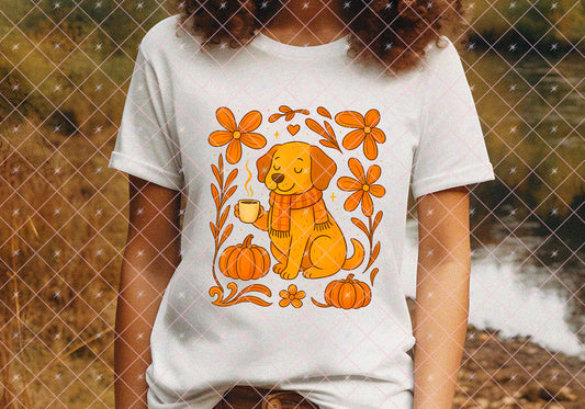 Autumn Pup