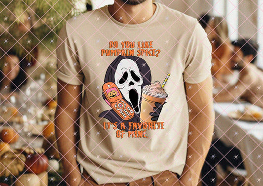 Ghostface Pumpkin Spice
