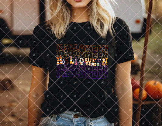Halloween DTF Transfer