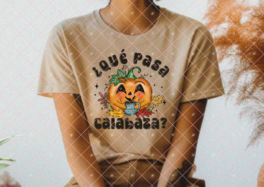 Que Pasa Calabaza