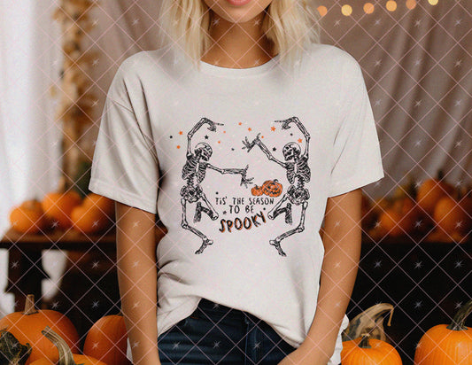 Tis The Season To Be Spooky DTF Transfer